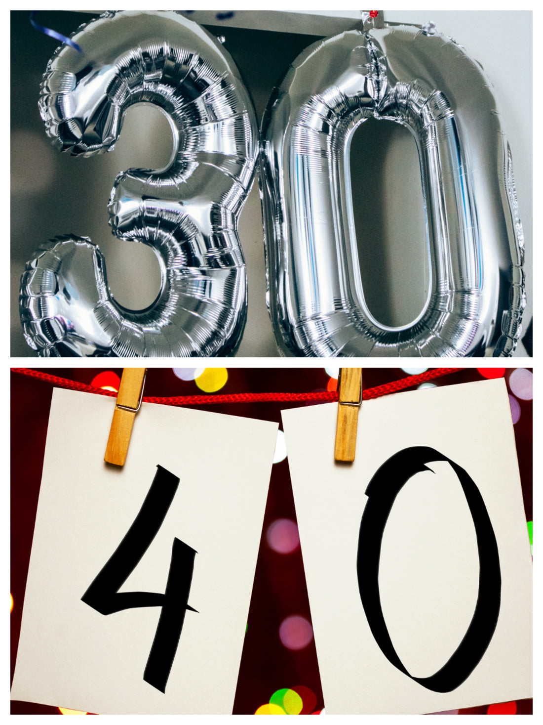 Skincare in your 30s vs the 40s